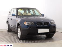 BMW X3 2006 2.0 147 KM BMW X3 2006 2.0 147 KM
