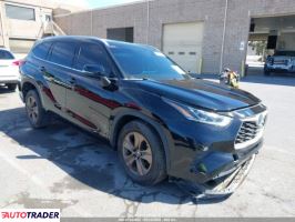 Toyota Highlander 2022 2 Toyota Highlander 2022 2