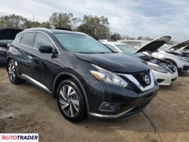 Nissan Murano 2018 3