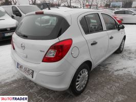 Opel Corsa 2013 1.2 75 KM