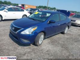 Nissan Versa 2019 1