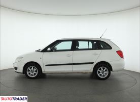 Skoda Fabia 2009 1.4 68 KM Skoda Fabia 2009 1.4 68 KM