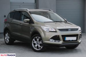 Ford Kuga 2013 1.6 179 KM Ford Kuga 2013 1.6 179 KM