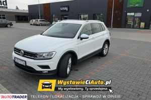 Volkswagen Tiguan 2019 1.5 150 KM Volkswagen Tiguan 2019 1.5 150 KM