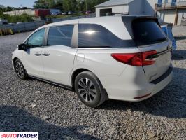 Honda Odyssey 2024 3