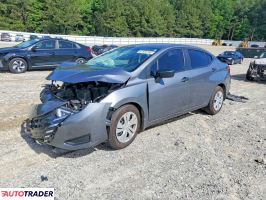 Nissan Versa 2025 1