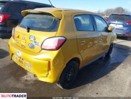 Mitsubishi Mirage 2022 1