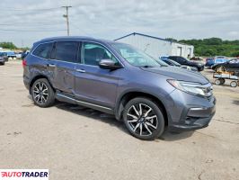 Honda Pilot 2022 3