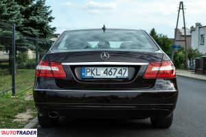 Mercedes E-klasa 2009 1.8 184 KM