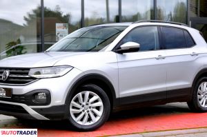 Volkswagen Pozostałe 2019 1.0 115 KM Volkswagen Pozostałe 2019 1.0 115 KM