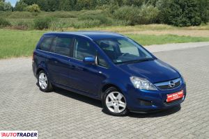 Opel Zafira 2010 1.6 115 KM Opel Zafira 2010 1.6 115 KM