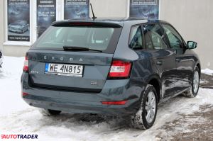 Skoda Fabia 2021 1.0 95 KM