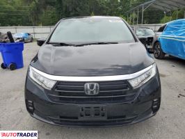 Honda Odyssey 2024 3 Honda Odyssey 2024 3