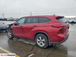 Toyota Highlander 2021 3