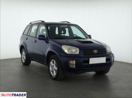 Toyota RAV 4 2002 2.0 113 KM Toyota RAV 4 2002 2.0 113 KM