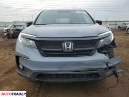 Honda Pilot 2022 3