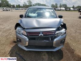 Mitsubishi Mirage 2022 1 Mitsubishi Mirage 2022 1