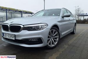 BMW 520 2017 2.0 190 KM BMW 520 2017 2.0 190 KM