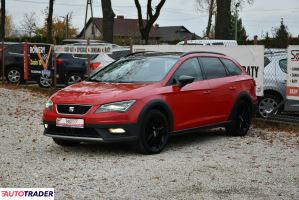 Seat Leon 2015 2.0 184 KM