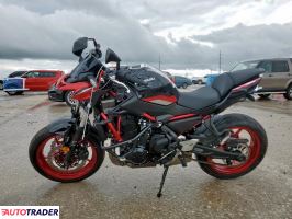 Kawasaki Z 2024