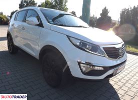 Kia Sportage 2013 1.7 115 KM Kia Sportage 2013 1.7 115 KM