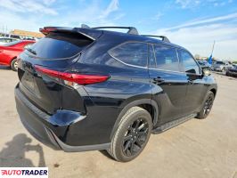 Toyota Highlander 2022 3