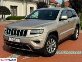 Jeep Grand Cherokee 2014 3.0 250 KM