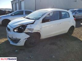 Mitsubishi Mirage 2020 1