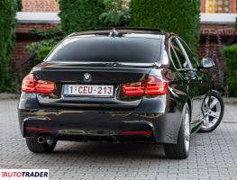 BMW 320 2012 2.0 143 KM BMW 320 2012 2.0 143 KM