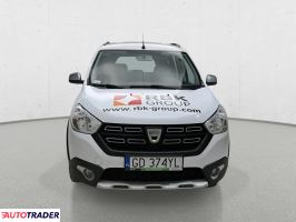Dacia Lodgy 2021 1.5 116 KM