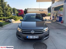 Volkswagen Tiguan 2014 2.0 110 KM