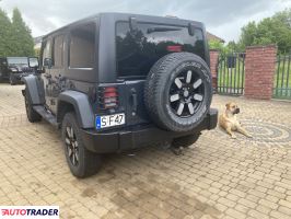 Jeep Wrangler 2017 3.6 285 KM
