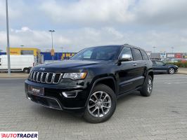 Jeep Grand Cherokee 2017 3.6 268 KM Jeep Grand Cherokee 2017 3.6 268 KM
