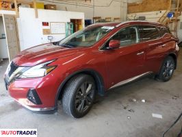 Nissan Murano 2019 3 Nissan Murano 2019 3
