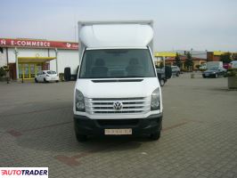 Volkswagen Crafter 2011 2.5