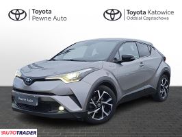 Toyota C-HR 2016 1.8 122 KM