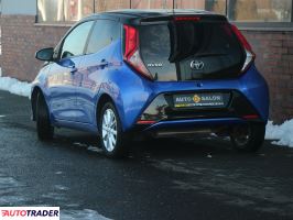 Toyota Aygo 2020 1.0 72 KM Toyota Aygo 2020 1.0 72 KM