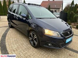 Seat Alhambra 2014 2.0 140 KM