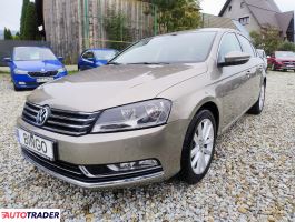 Volkswagen Passat 2012 1.8 160 KM Volkswagen Passat 2012 1.8 160 KM