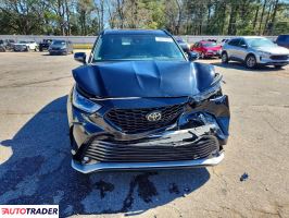 Toyota Highlander 2022 3