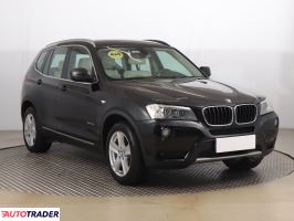 BMW X3 2013 2.0 181 KM