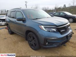 Honda Pilot 2022 3