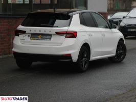 Skoda Fabia 2022 1.0 110 KM