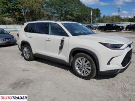Toyota Highlander 2024 2 Toyota Highlander 2024 2