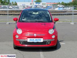 Fiat 500 2008 1.2 68 KM Fiat 500 2008 1.2 68 KM