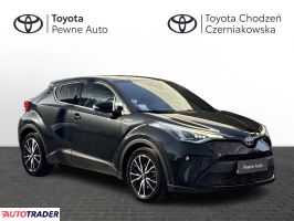 Toyota C-HR - zobacz ofertę