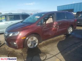 Honda Odyssey 2019 3