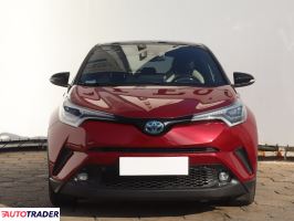 Toyota C-HR 2019 1.8 120 KM