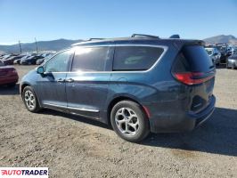 Chrysler Pacifica 2022 3