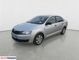Skoda Rapid 2017 1.6 116 KM